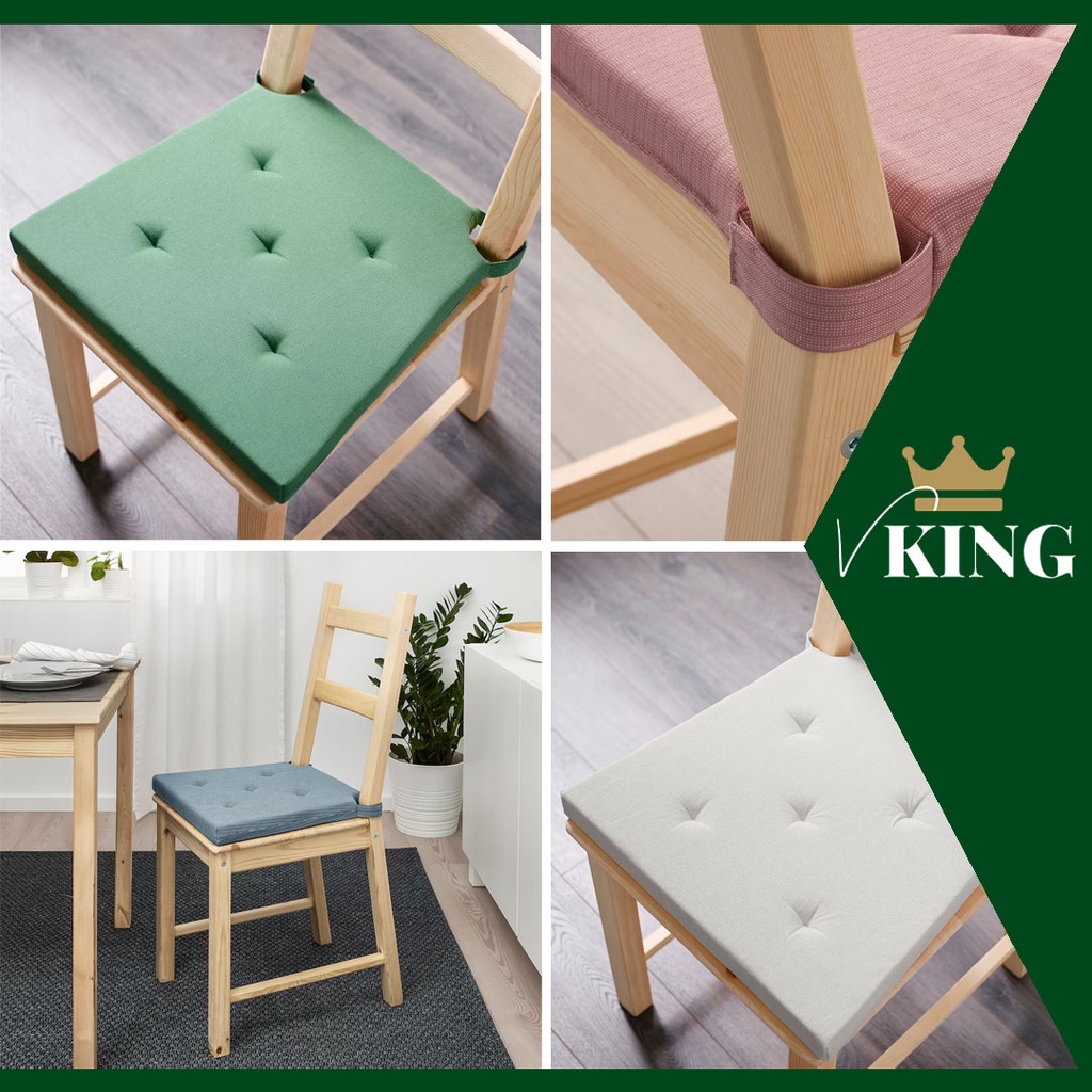 IKEA CHAIR PAD JUSTINA CHAIR PAD PELAPIK KERUSI IKEA CUSHION PAD STOOL