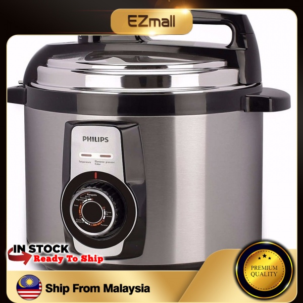 Philips Daily Collection Electric Pressure Cooker5 Liter HD2103 Shopee Malaysia