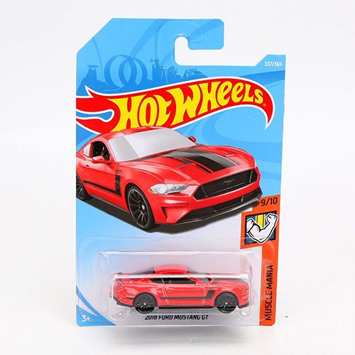 ford mustang gt 2018 hot wheels