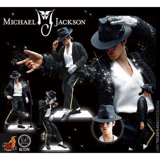 hot toys michael jackson