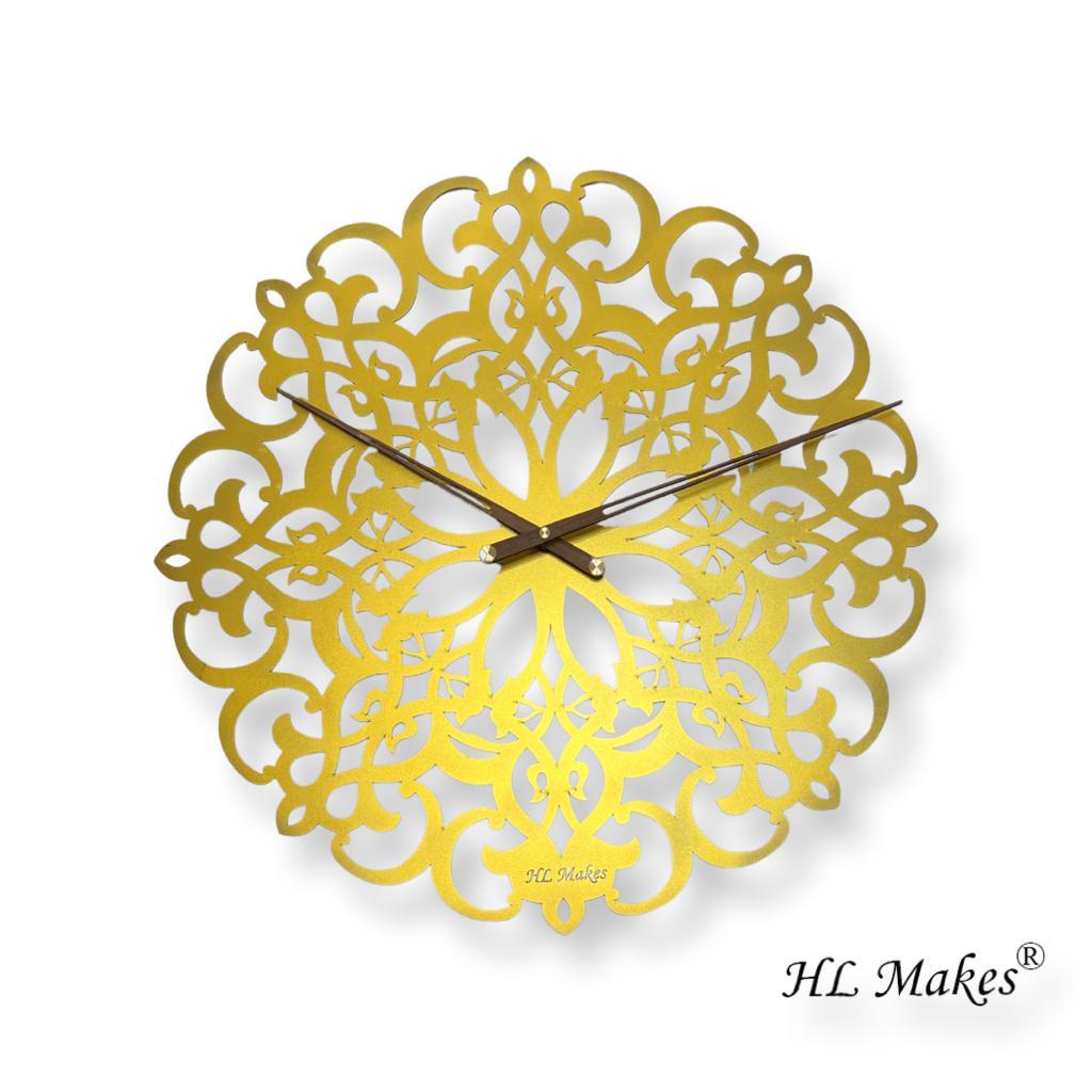 Wall Clock Modern Living Room, Wall Clock Unique Design, Wall Clock Big