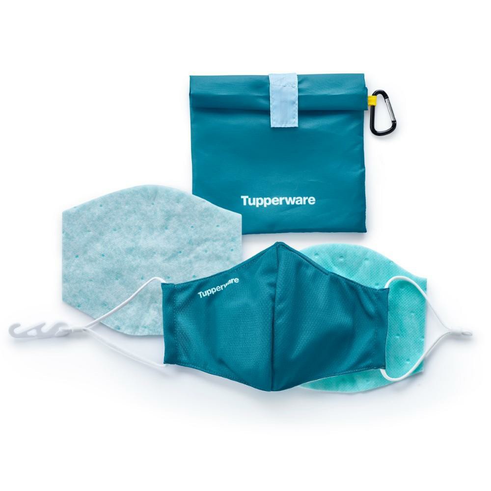 Tupperware Reusable Face Mask Set