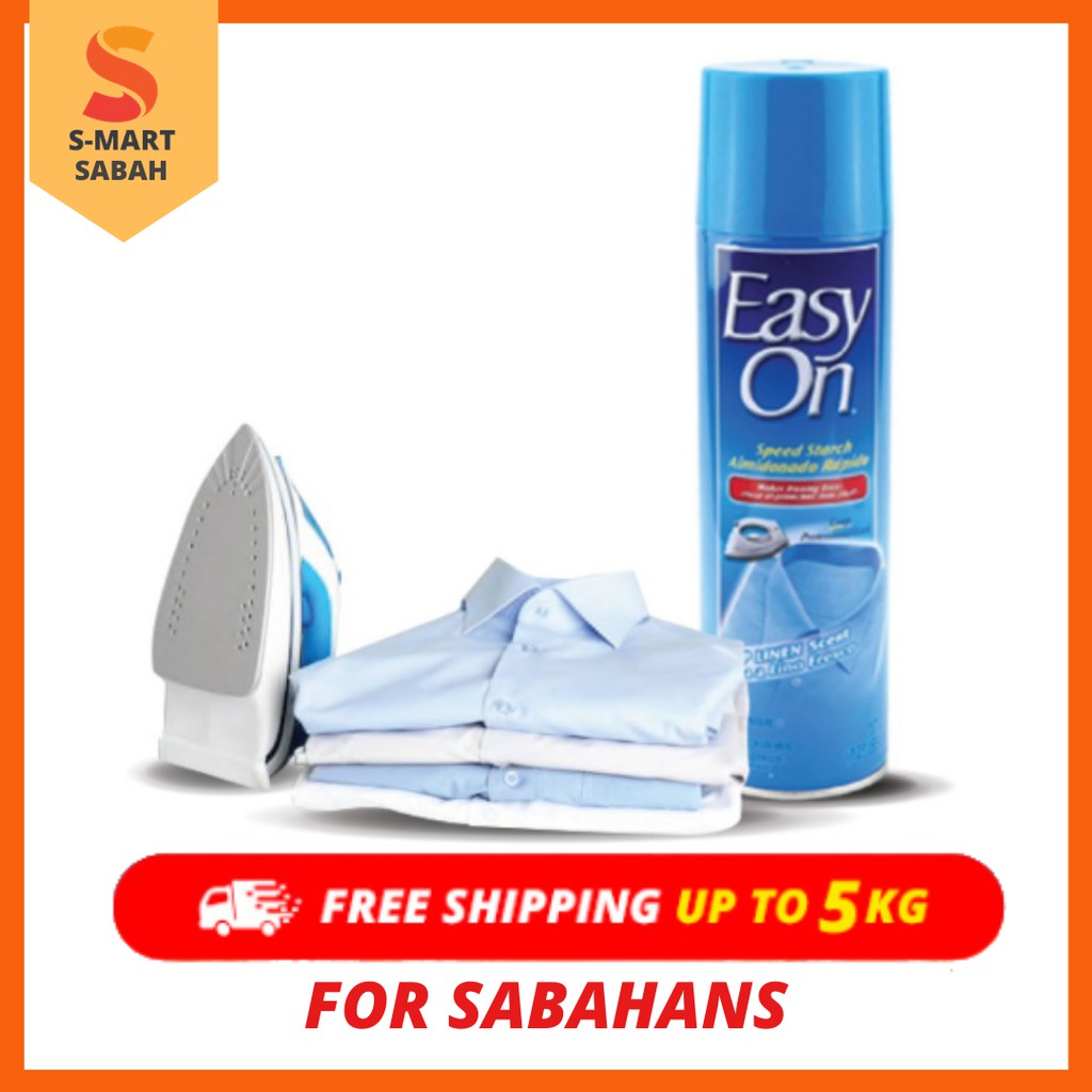 [Sabah] Easy On Ironing Aid Speed Starch (567g) Shopee Malaysia