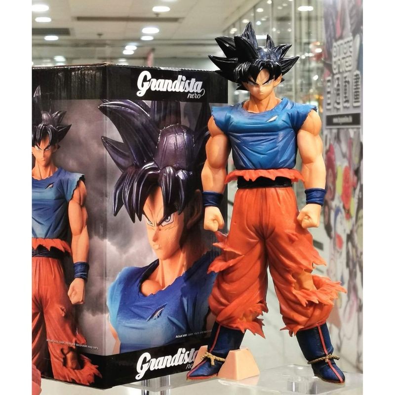 dragon ball z grandista nero son goku