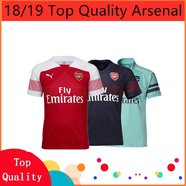 jersey arsenal home away 2019