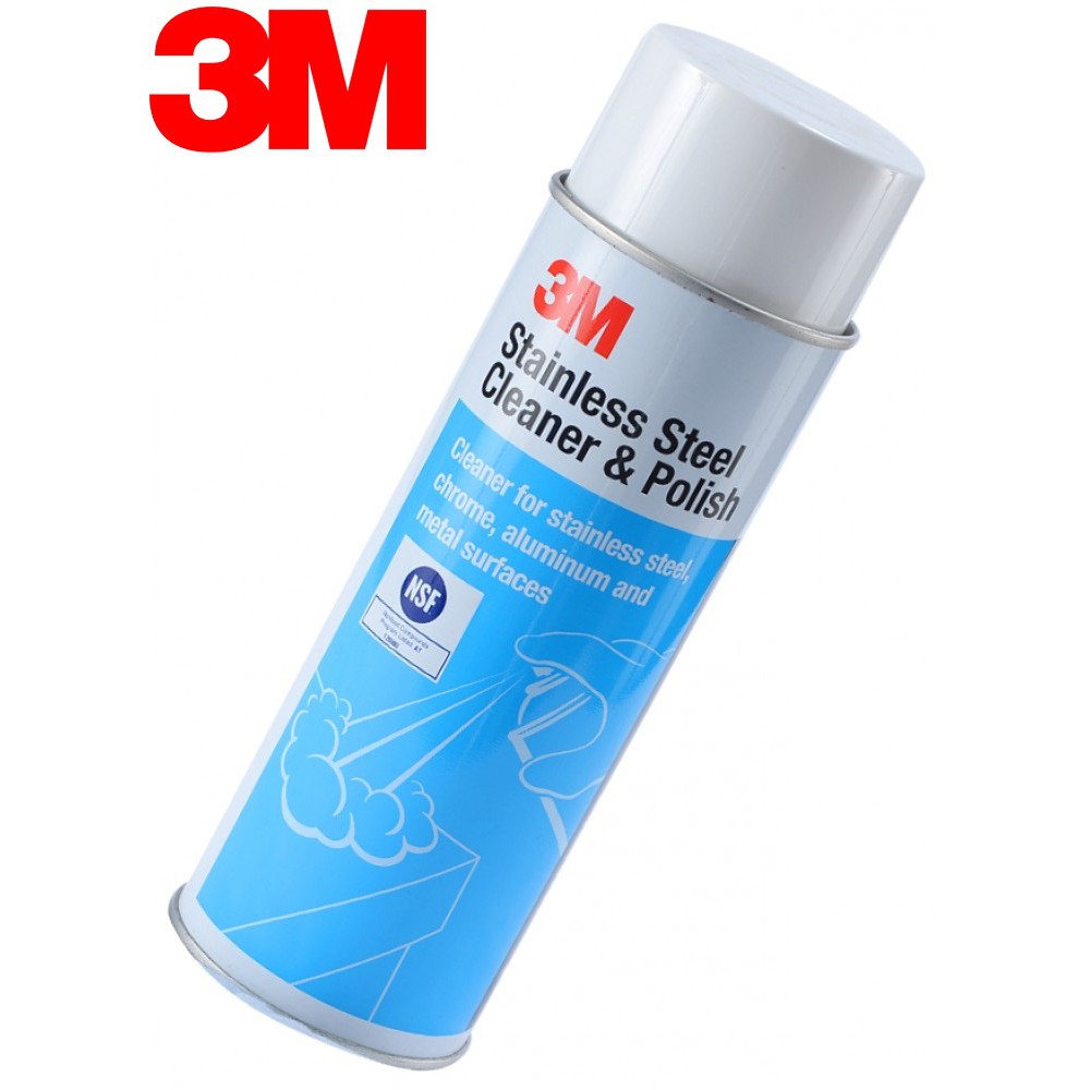 3M Stainless Steel Cleaner & Polish 21oz 600g Shopee Malaysia