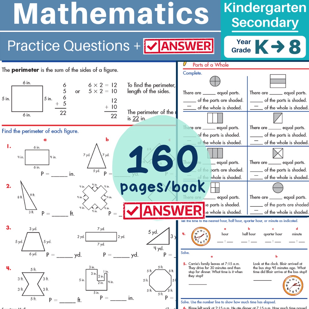 31s prek ks1 ks2 ks3 maths workbook answer grade k grade 8 kindergarten math primary math secondary math worksheet shopee malaysia