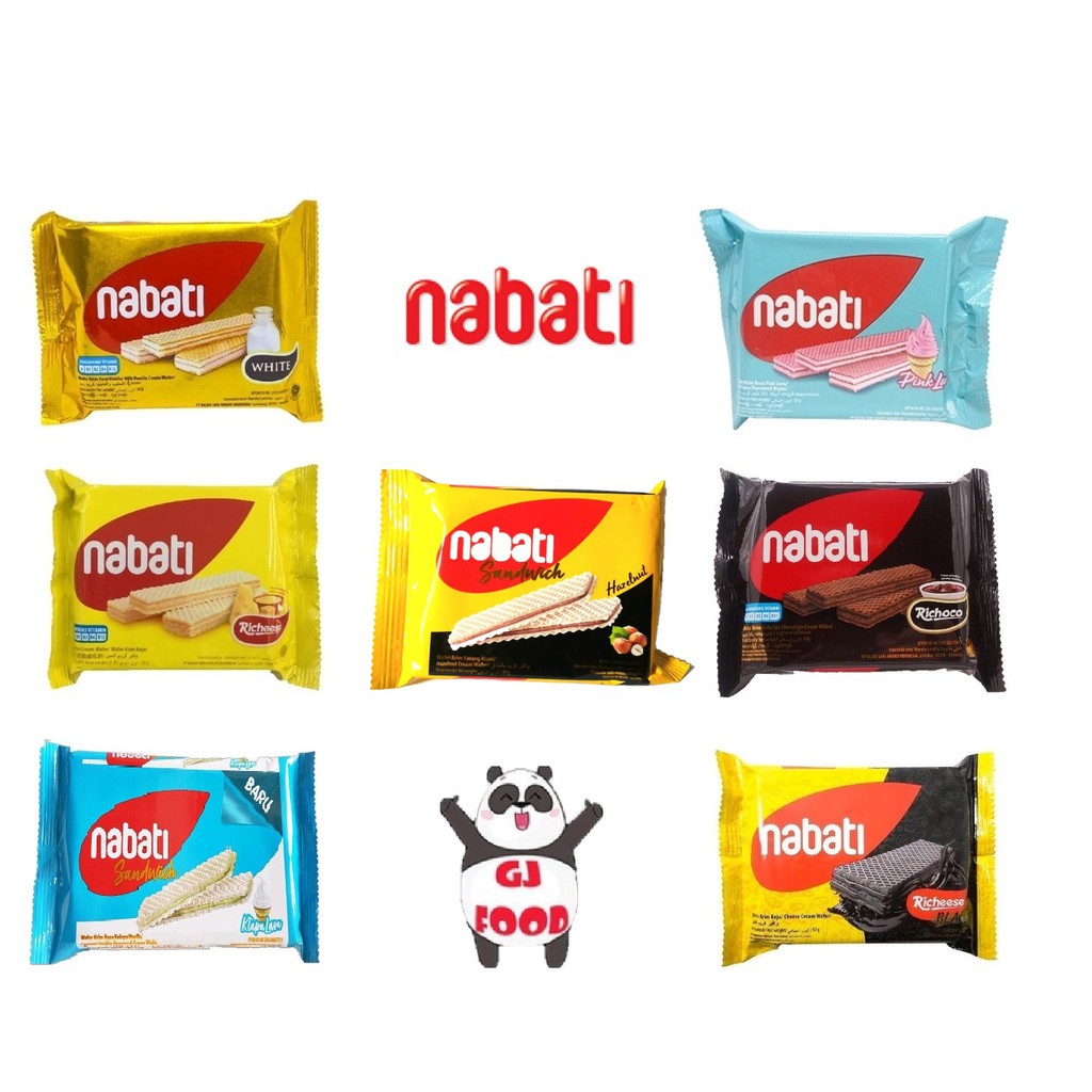 Nabati Richeese Wafer 50G | Shopee Malaysia