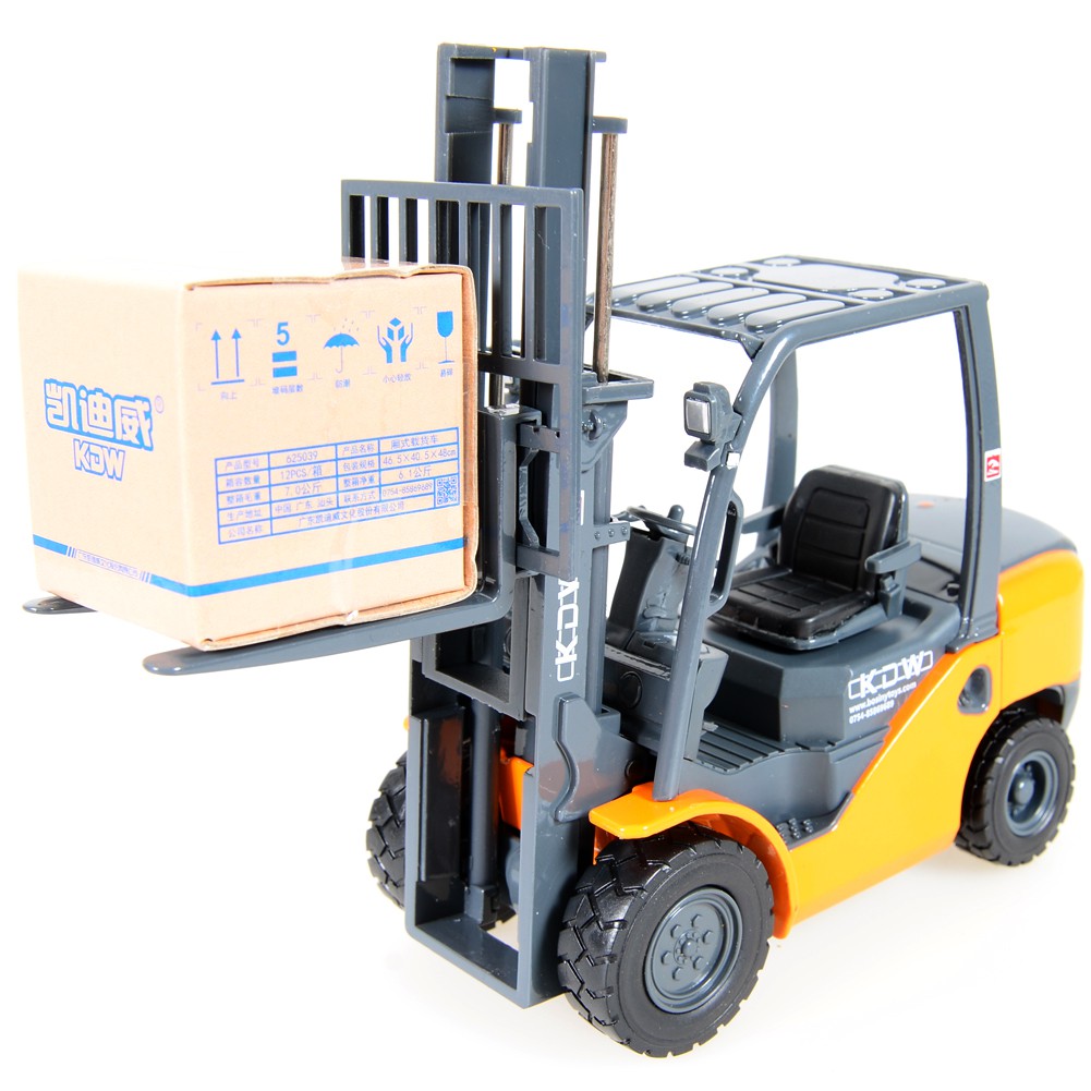 diecast forklift toy