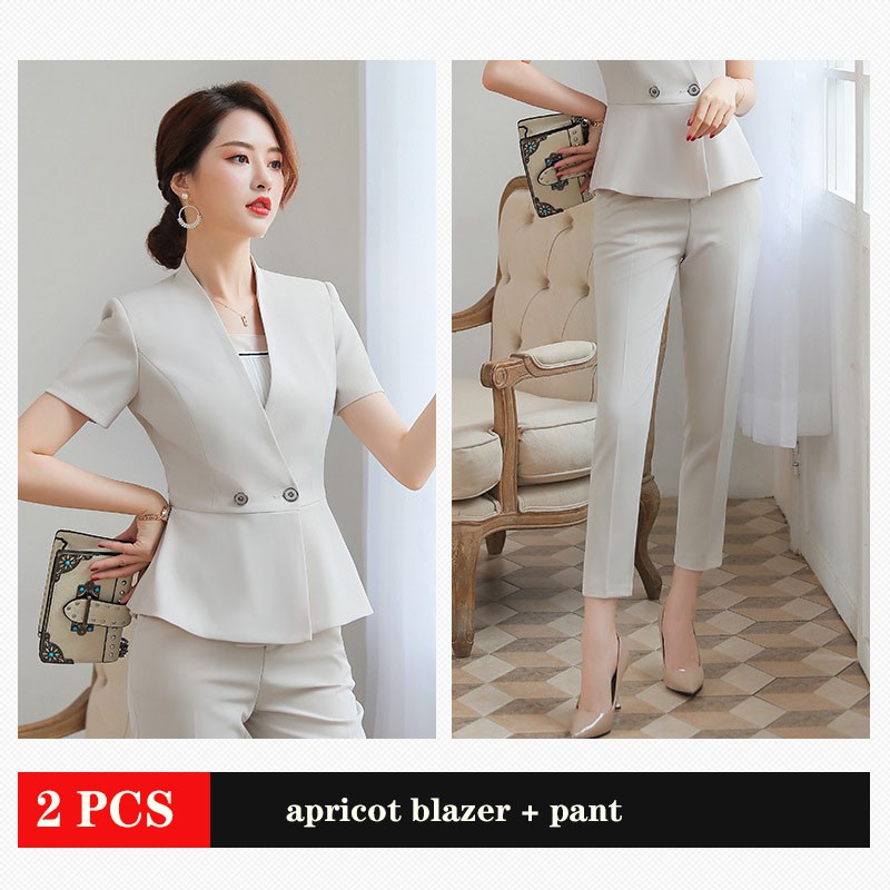 short sleeve suit jacket womens