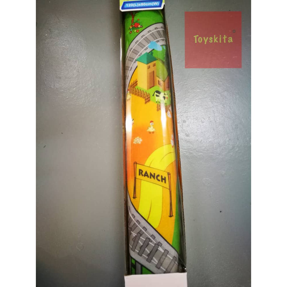 Meying Big City Playmat/My Dream Mat | Shopee Malaysia