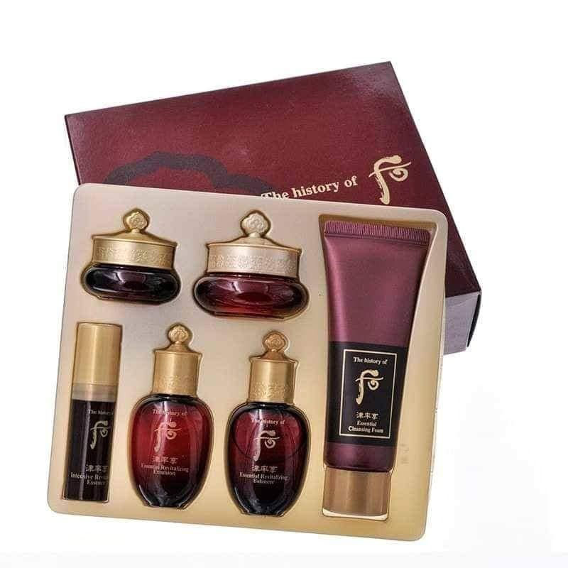 The History of Whoo Jinyulhyang Special Gift 6Items Set 津率享中样6件套