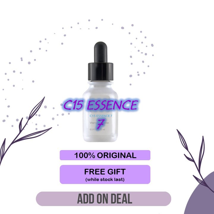 Buy Drs Secret C15 Essence 7 15ml Whitening Dark Spot Dr Secret Seetracker Malaysia