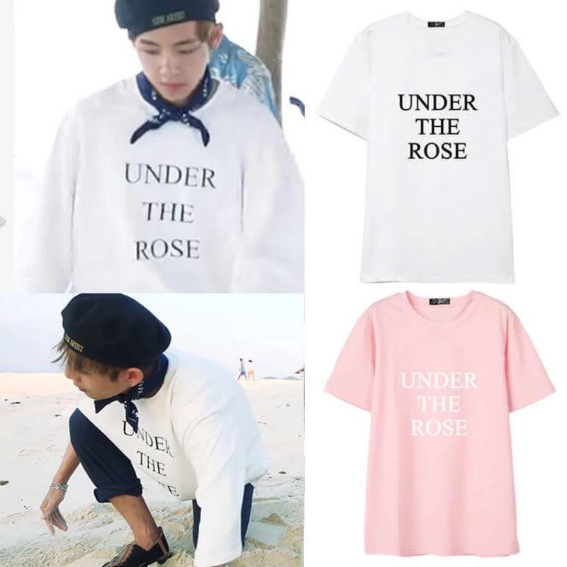 the rose kpop shirt