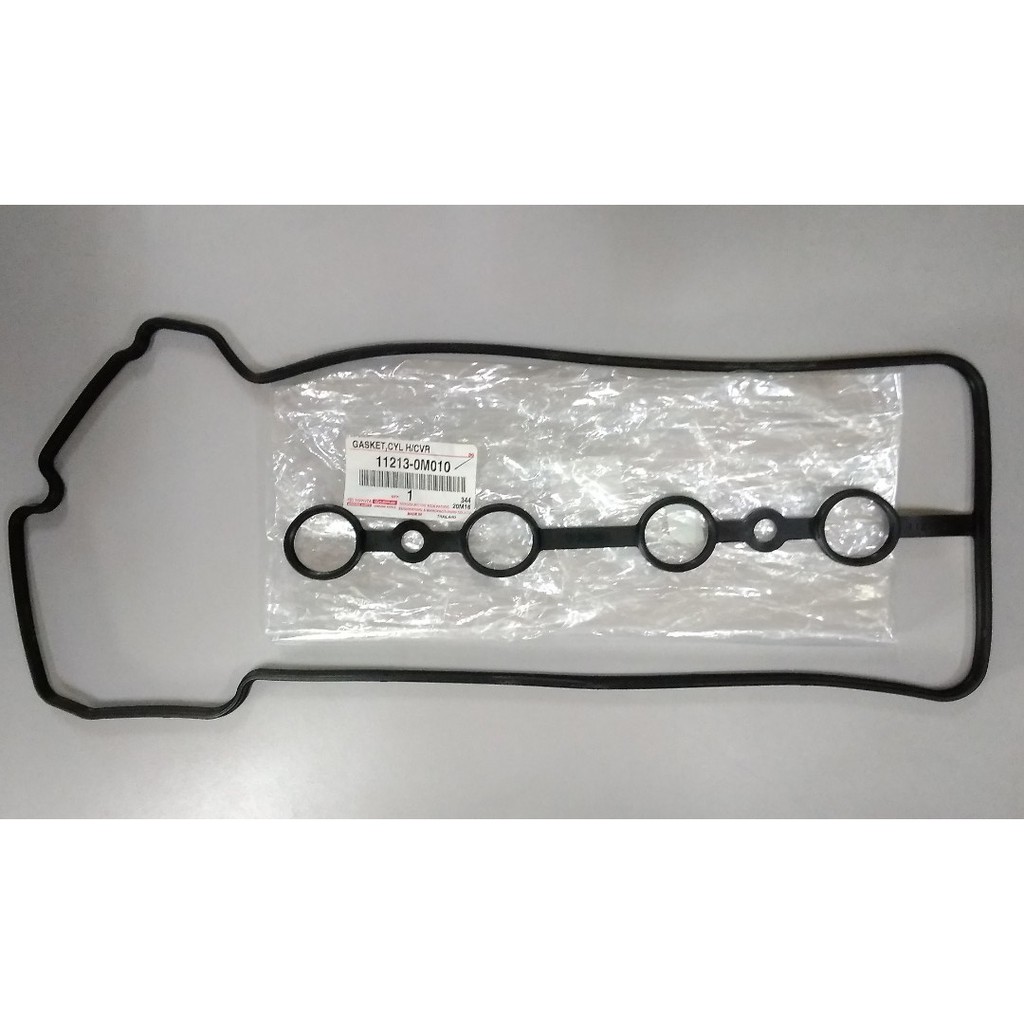 [100 ORIGINAL] VALVE COVER GASKET TOYOTA VIOS NCP42 NCP93 NCP150 YARIS