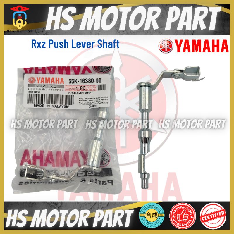 HSMOTORPART Rxz Push Lever Shaft Clutch Yamaha Rxz,Rxz Clutch Shaft