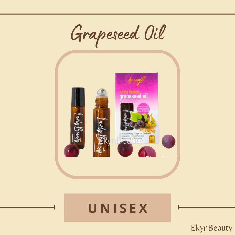 Grapeseed Oil Luvly Beauty Berry Stoberry Original Shopee Malaysia