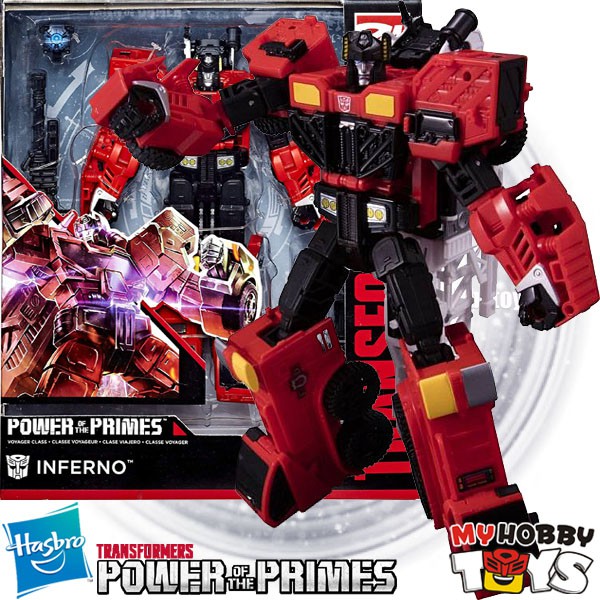 transformers power of the primes inferno