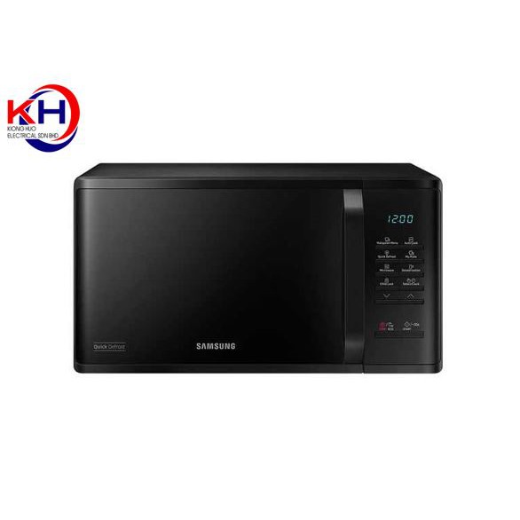 Samsung MS23K3513AK/SM Solo Microwave Oven With Quick Defrost