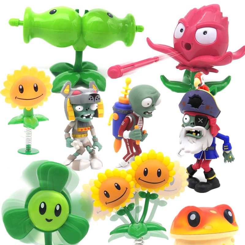 Puzzle Toys PVZ Plants VS Zombies Accessories Mainan | Shopee Malaysia