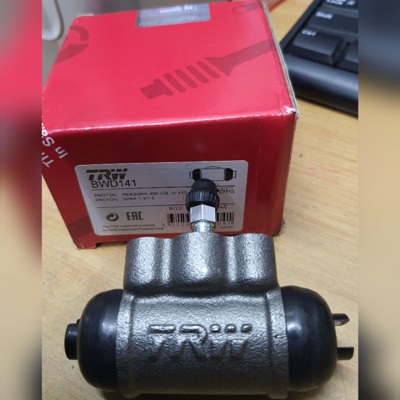 BRAKE WHEEL CYLINDER PUMP PROTON SAGA 12V ISWARA WIRA 1.3 1.5 BWD142