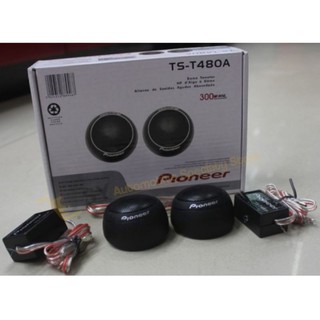 PIONEER T480A 20MM (WITH CROSSOVER) 20MM DOME TWEETER /PIONEER SPEAKER ...