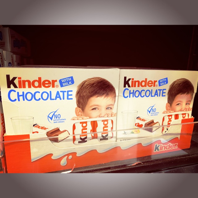 KINDER CHOCOLATE T4 50g Shopee Malaysia