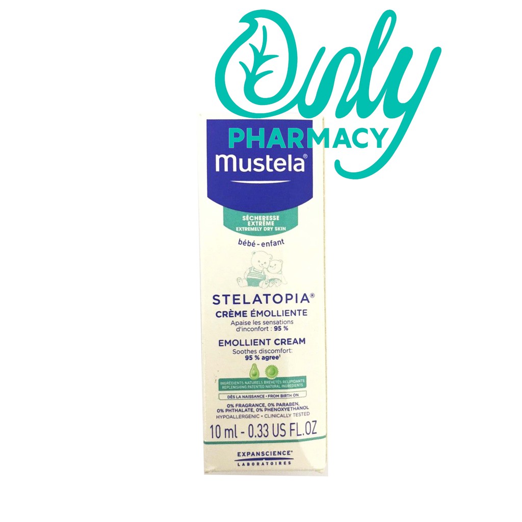 mustela stelatopia body lotion