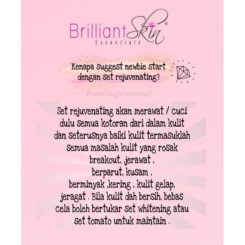 kesan buruk brilliant skincare