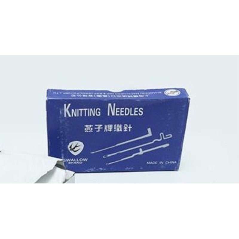 12g Knitting Machine Needles Swallow brand Shopee Malaysia