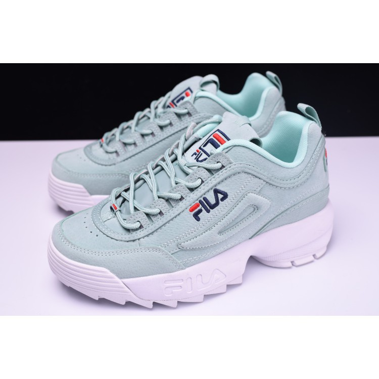 mint green fila disruptor