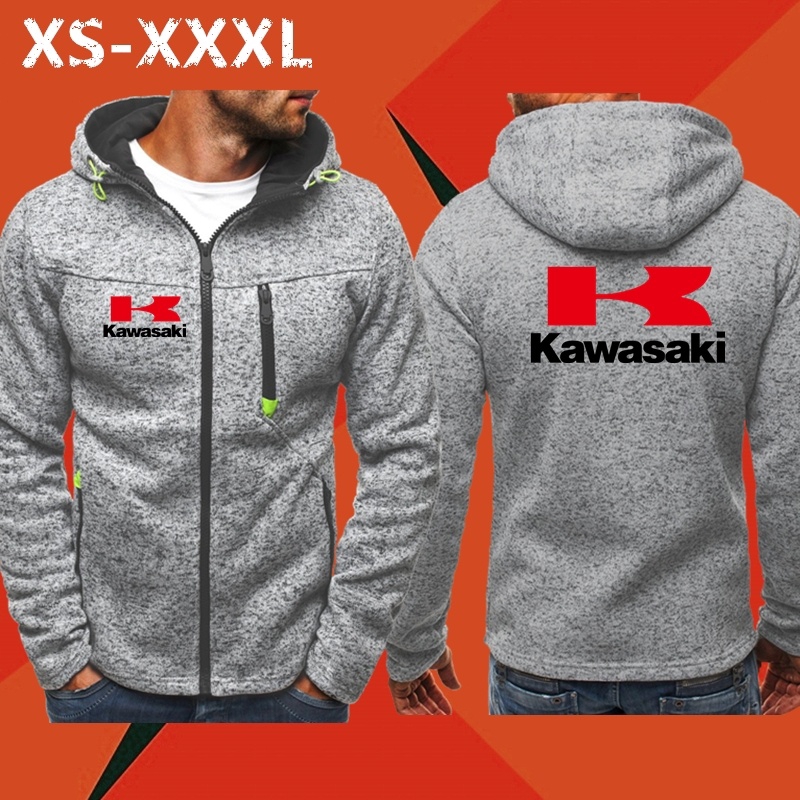 kawasaki hooded sweatshirt