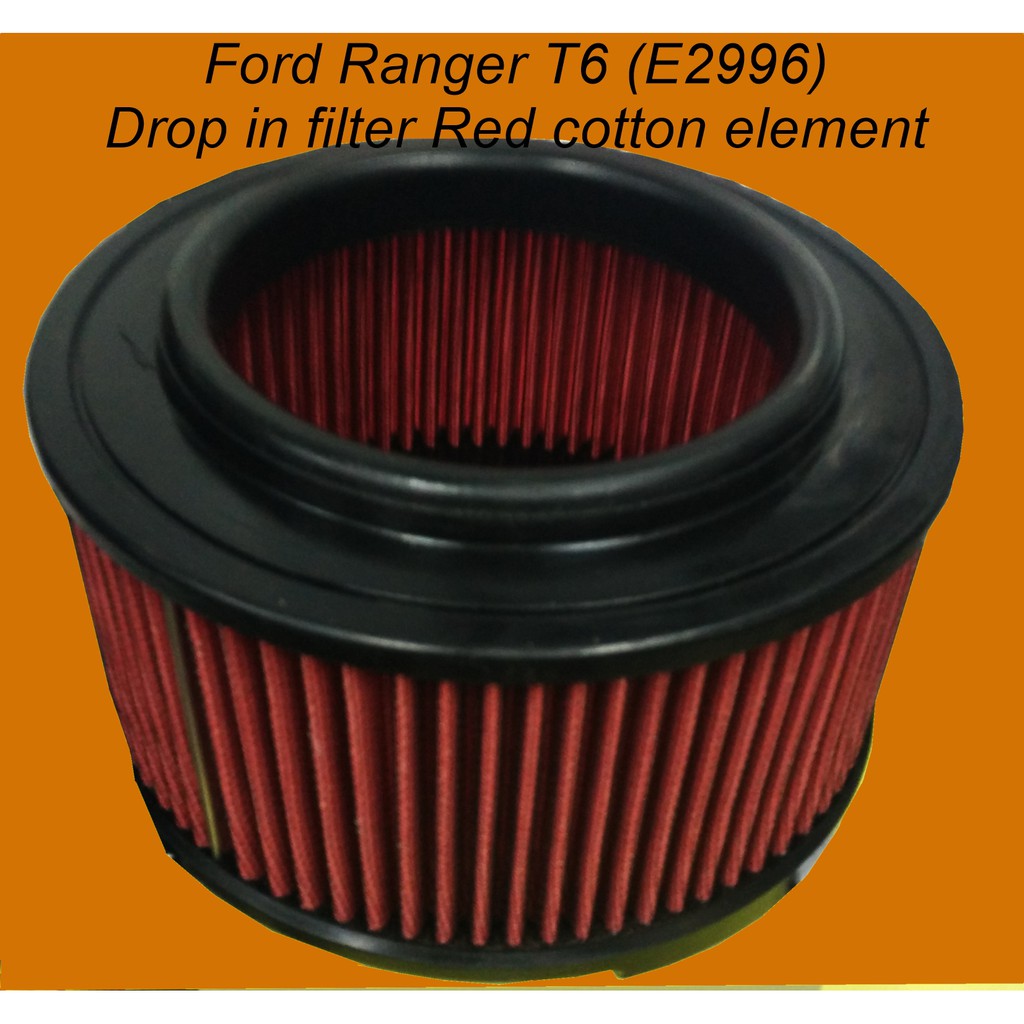 Ford Ranger T6 / Previous Gen washable Drop in filter Performance Air
