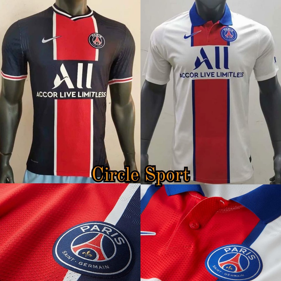 (Home/Away) PSG Paris Saint-Germian Player Issue 2020/2021 ...