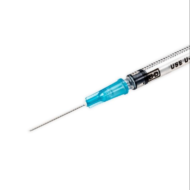 *10 PIECES* BD 3ml Slip Tip Syringe With Needle 23G 1 1/4 TW (0 ...