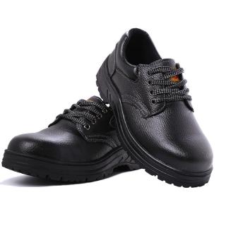  KASUT SAFETY  SHOE MURAH DAN BERKUALITI TERDAPAT JAHITAN 