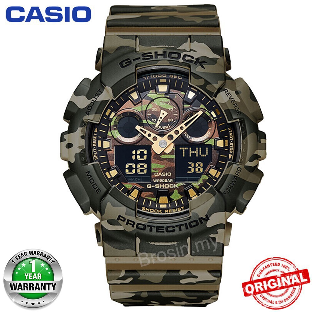 g shock army original