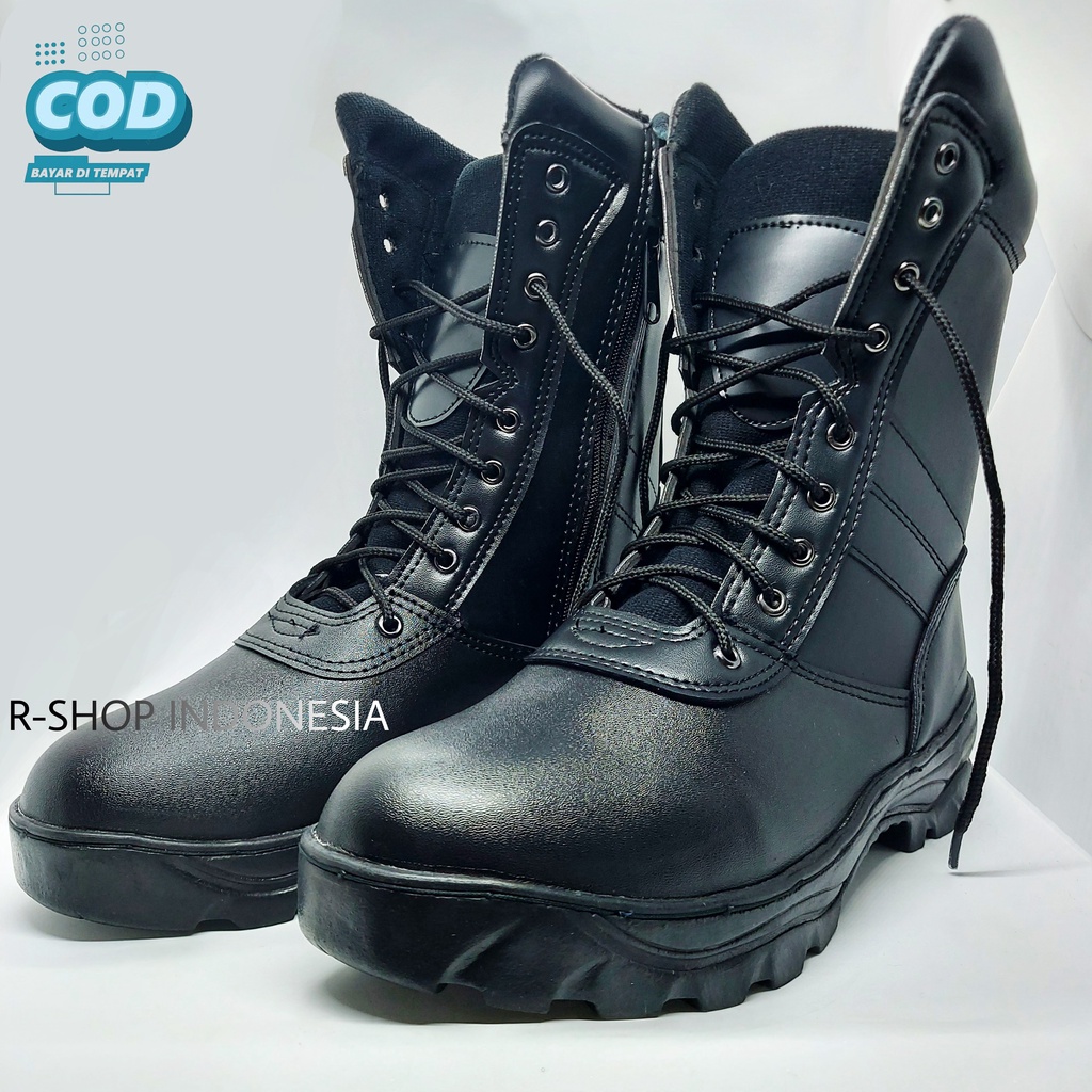 PDL Shoes, PDL PDH TNI POLRI Shoes, POLICE Quota, PDL Satpam Security Shoes, Banser Shoes, SEMI LEATHER