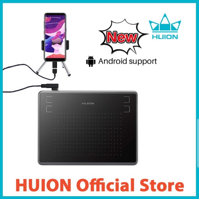 Huion H420P drawing tablet Shopee Malaysia