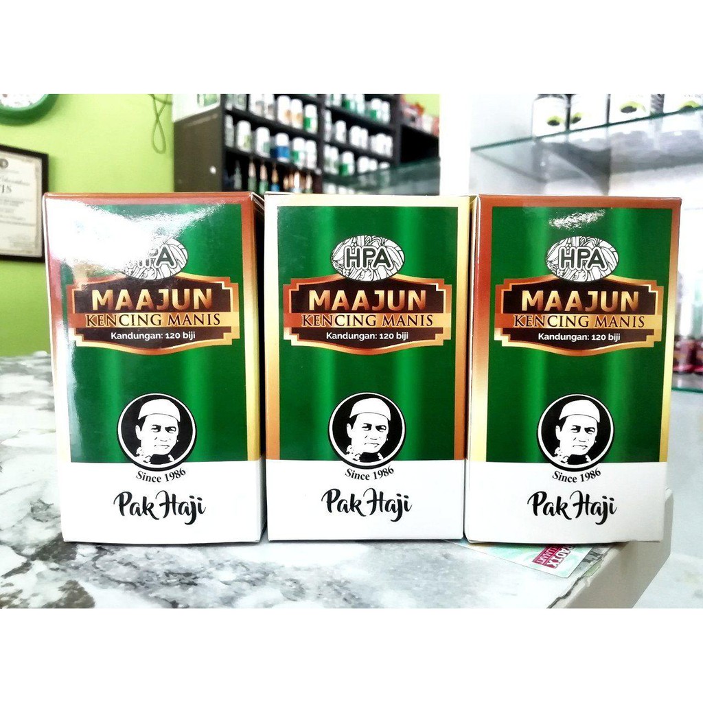 Makjun Kencing Manis Hpa Internasional Makjun Diabetes Merawat Kencing Manis 120 Biji Ready Stock 1 Day Shipping Shopee Malaysia