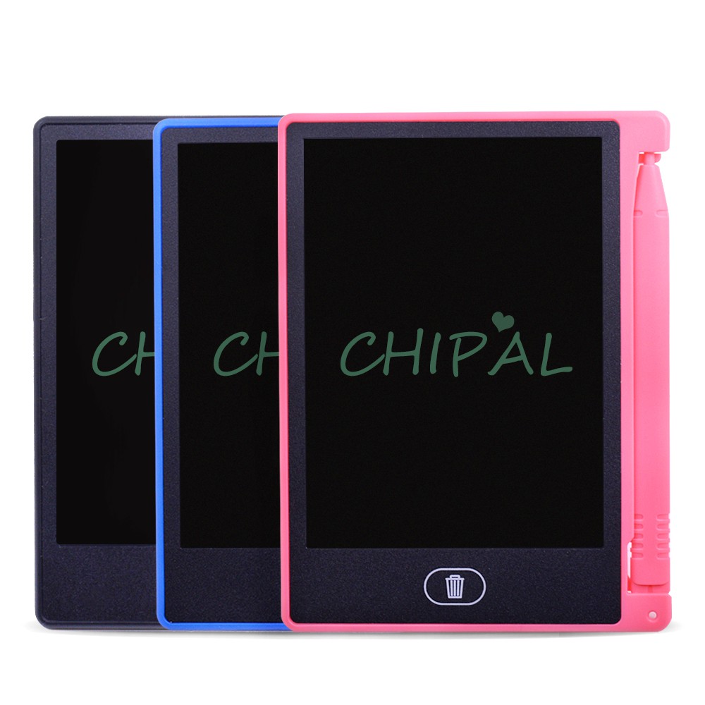 Reliable Durable LCD writing board portable digital drawing message memo 4.4 inch Multi Versatile - Image 5