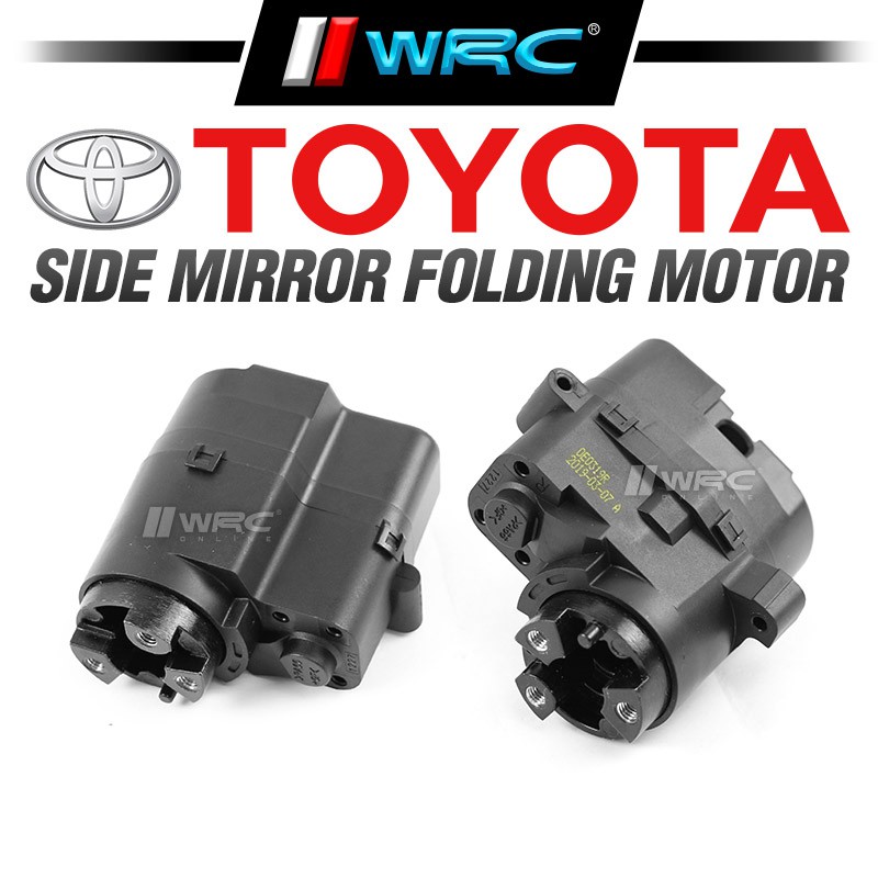 Original Toyota Side Mirror Folding Motor (Right/Left Side) Shopee