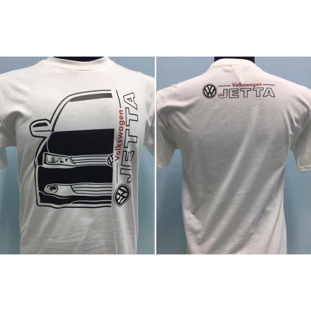 VW Volkswagen Jetta 2013-2017 *FRONT (White Tshirt) | Shopee Malaysia