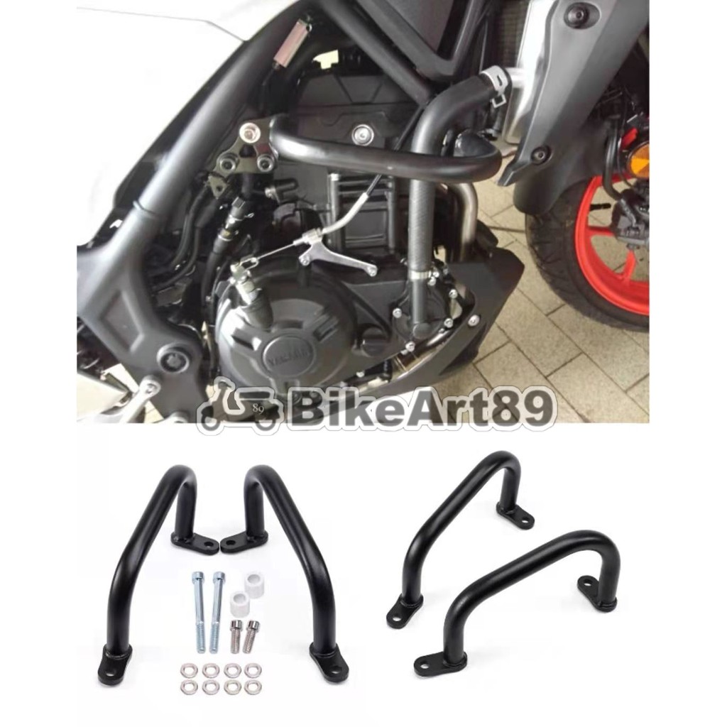 Engine Protector Yamaha MT25 Enjin Guard / Crash Bar MT25 Slider PGMall