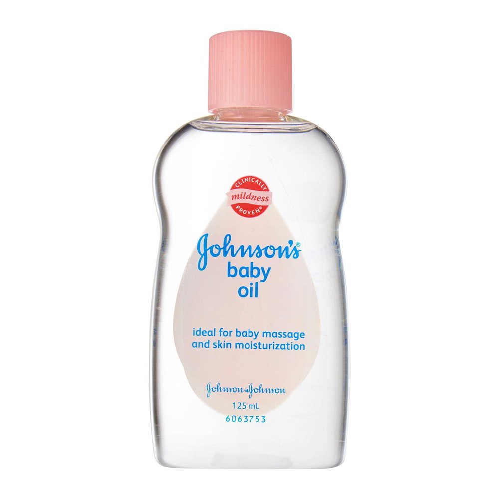 125ml Johnson S Baby Oil Minyak Bayi Minyak Rambut Bayi Shopee Malaysia