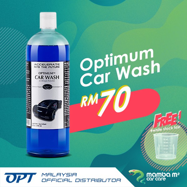 Optimum Car Wash 32 fl. oz Shopee Malaysia