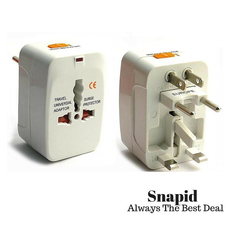 Universal Travel Adapter/International Adapter Shopee Malaysia