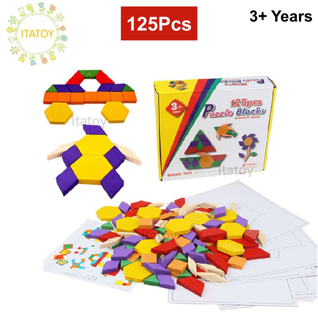 puzzle blocks wooden toys