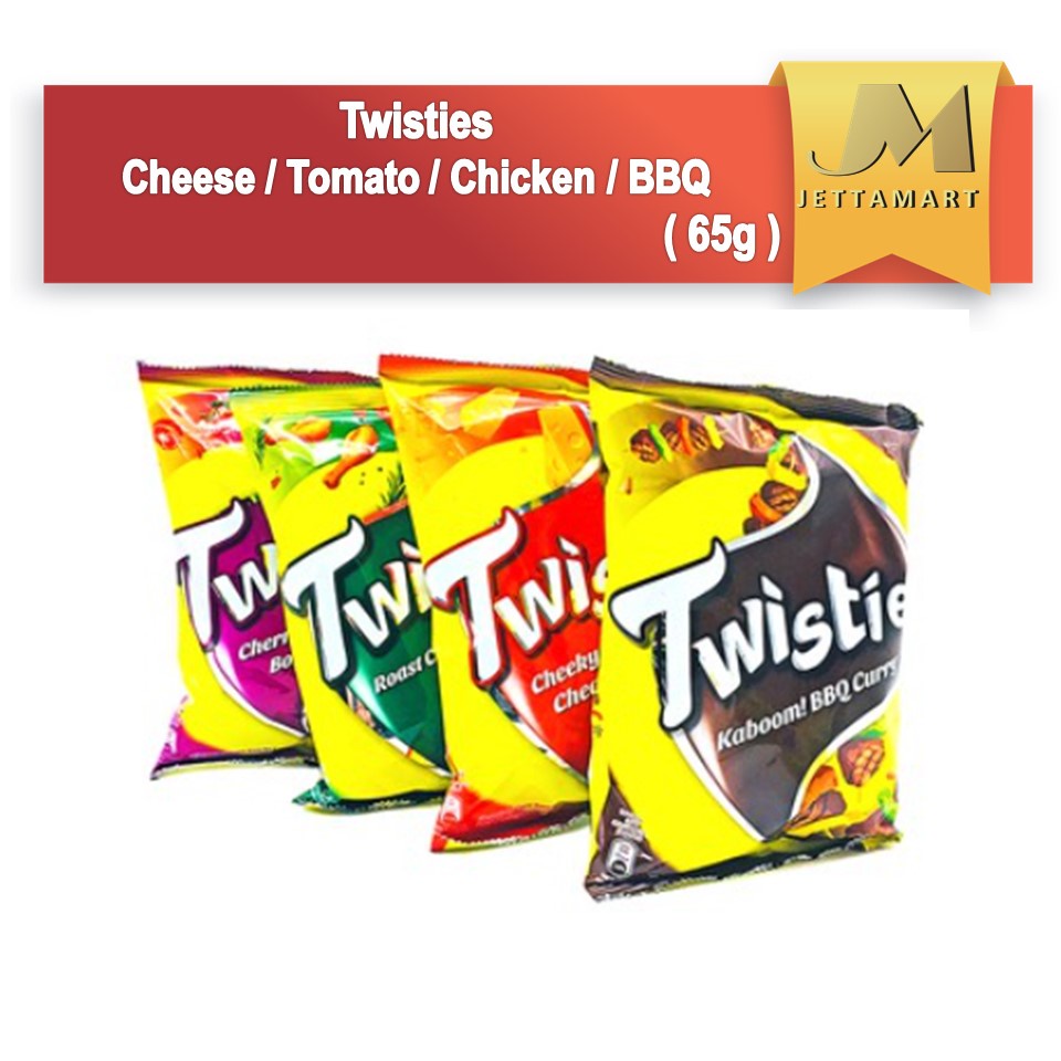 Twisties Cheese/Tomato/Chicken/BBQ (65g) Shopee Malaysia