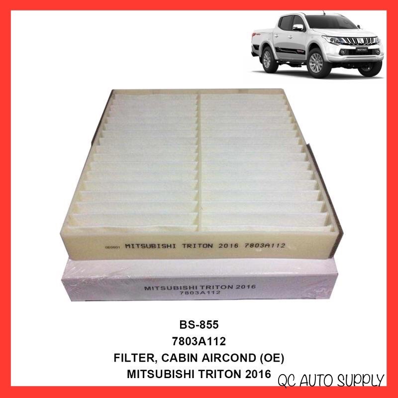 7803A112 FILTER, CABIN AIRCOND (OE) (AIRCOND FILTER ) FOR USE ON
